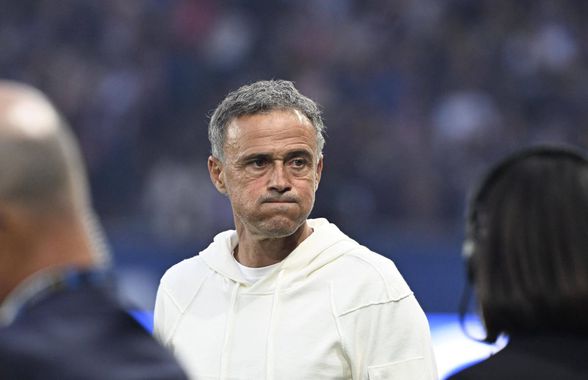 Luis Enrique, transportat la spital și operat de urgență