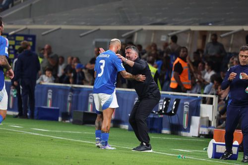 Gennaro Gattuso, la debutul pe banca naționalei Italiei / Foto: Imago Images