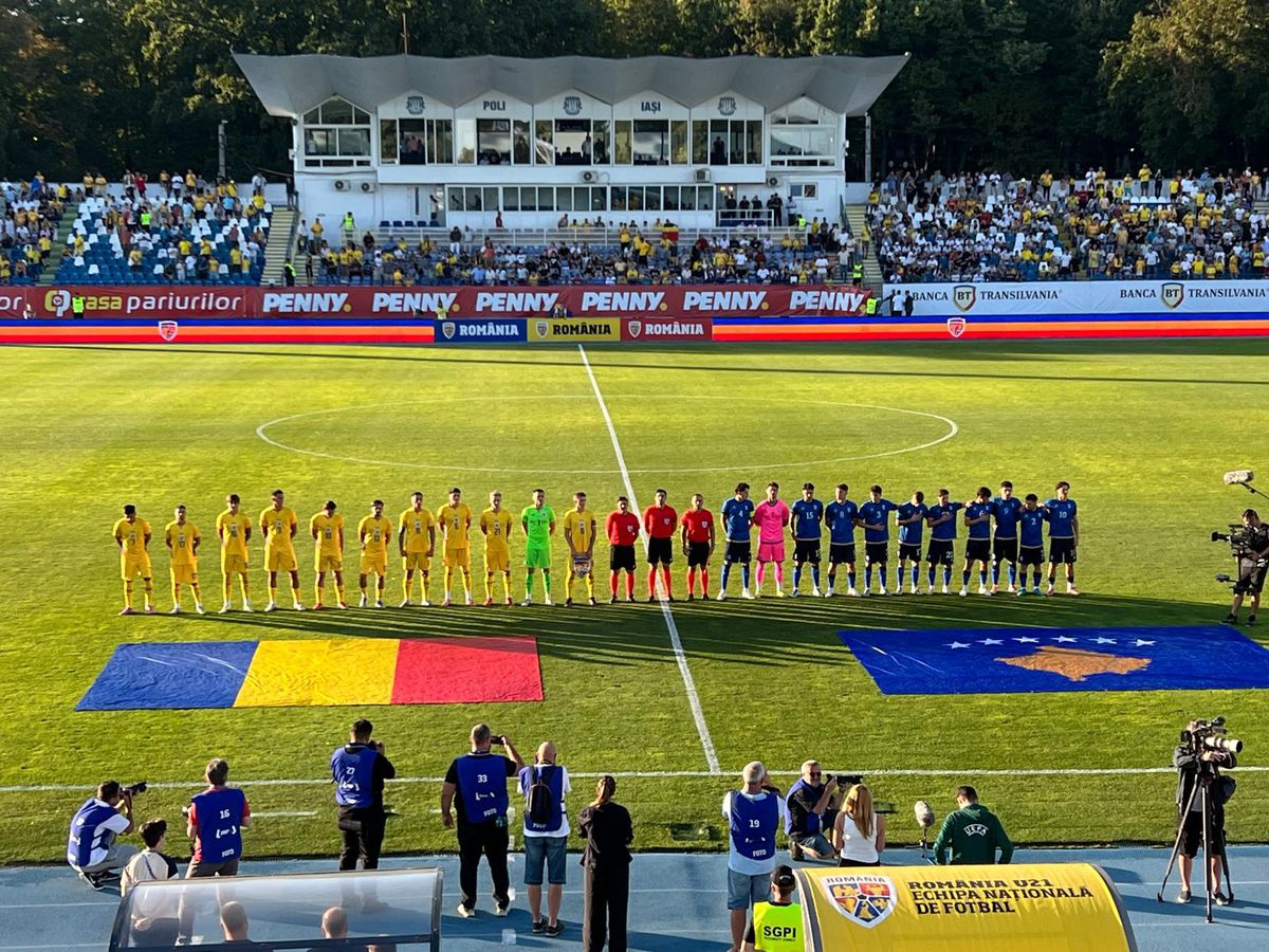România U21 - Kosovo U21 / Foto: Ovidiu Minea