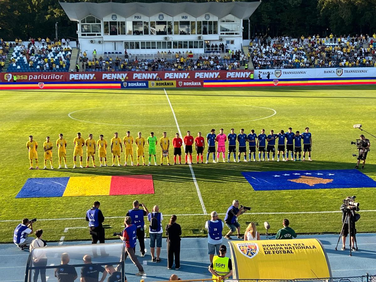 Cum spun kosovarii că au fost tratați la Iași + selecționerul Curelea, declarații comice în conferință