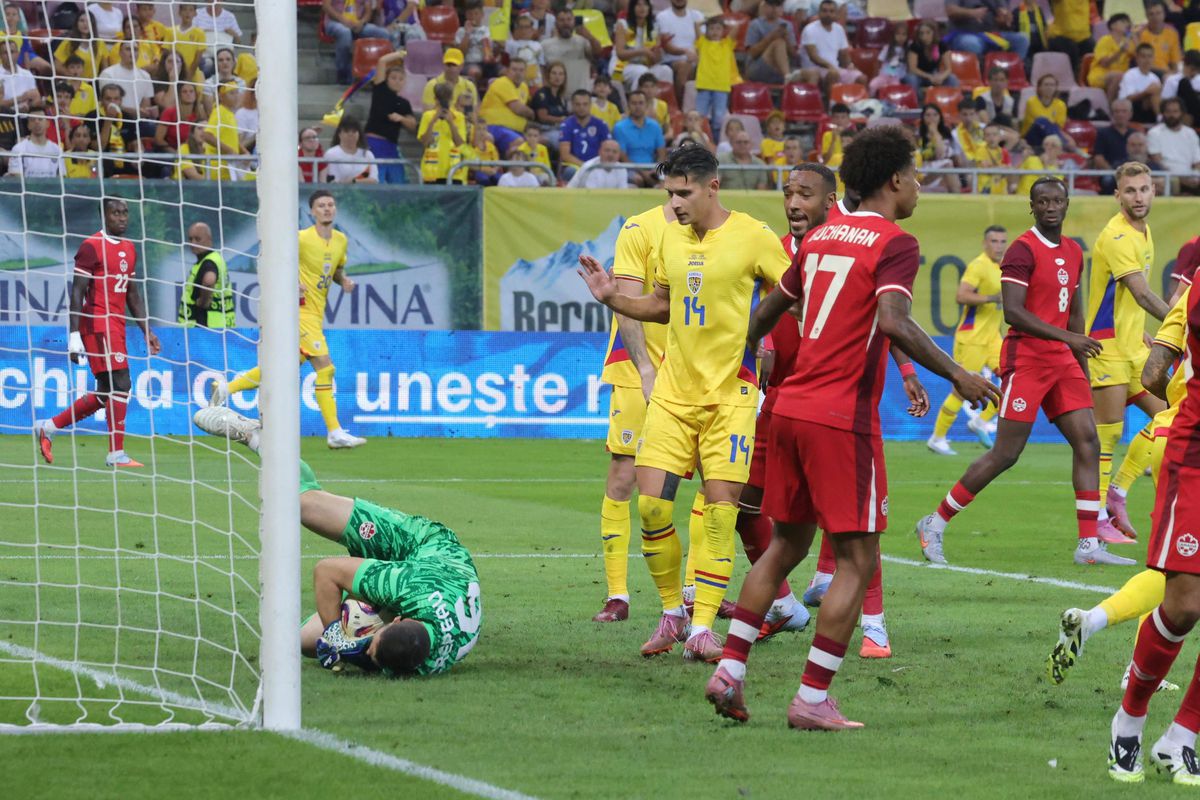 România - Canada, amical pe Arena Națională