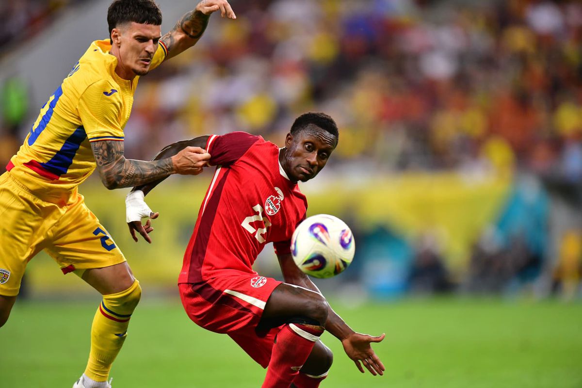România - Canada, amical pe Arena Națională