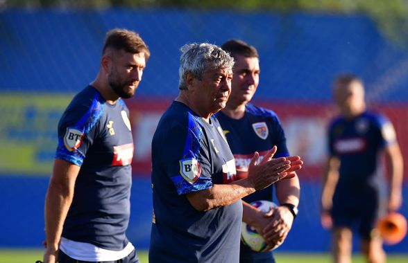 „La 08:00 dimineața vin!” » Tricolorul care l-a uimit pe Mircea Lucescu: „De astfel de jucători avem nevoie”
