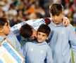 Lionel Messi a izbucnit în lacrimi la Argentina - Venezuela
