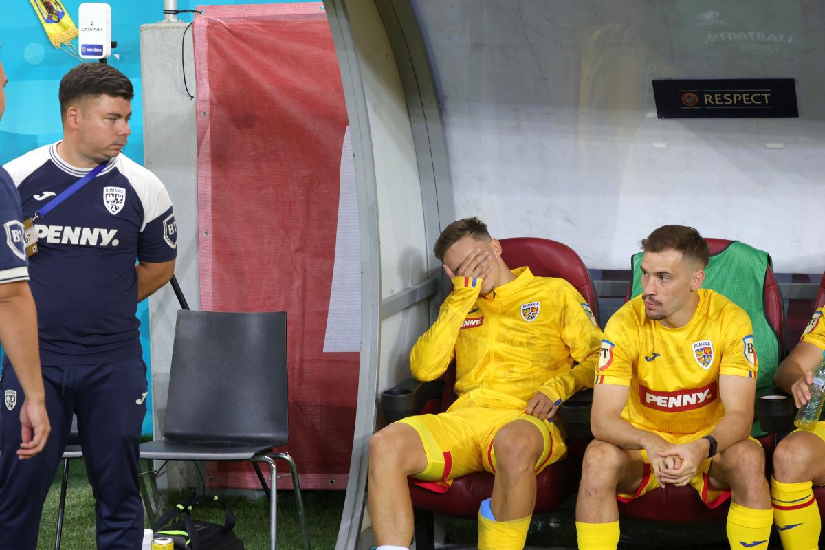 Louis Munteanu, out din primul „11”! » Ce s-a întâmplat cu 15 minute înainte de start: „Mental, e distrus de 6 luni de zile”