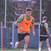 Ianis Hagi, la primul antrenament cu echipa din Alanya / Foto: X Alanyaspor
