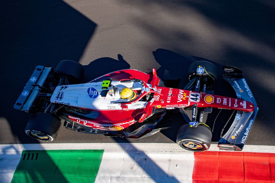 Piloții Ferrari, încrezători după prima zi la Monza: „Avem o șansă bună! Mașina e rapidă”