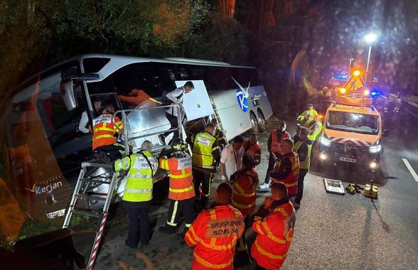 Meciul Franței U21, ANULAT! Aproape de o mare tragedie: „Jucătorii au început să țipe, iar geamurile au explodat”