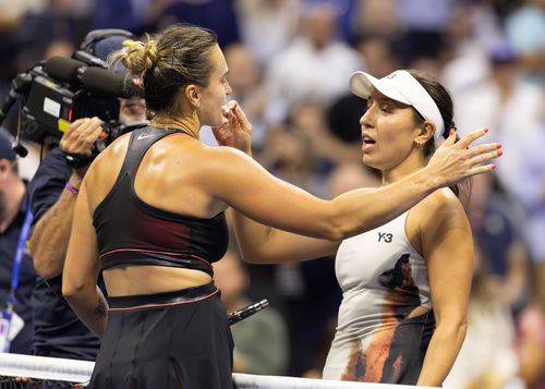 VIDEO Aryna Sabalenka, la un pas de a scrie istorie la US Open, după ce s-a calificat în finală