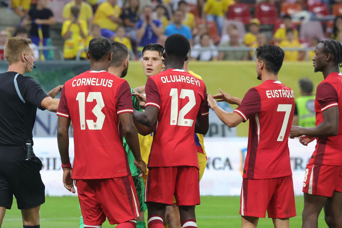 România - Canada, amical pe Arena Națională