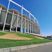 Imagini de la Arena Națională, înainte de România - Canada / FOTO: Maria Olteanu (GSP.ro)