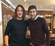 Carles Puyol și Raúl