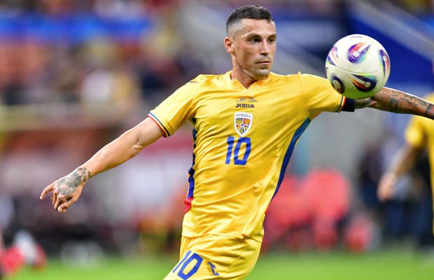 Topurile pe care Stanciu le dă peste cap la echipa națională: umăr la umăr cu Lăcătuș și Rednic, pe urmele lui Gică Popescu și Dinu