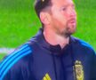 Imagini magnifice » Lionel Messi a jucat ultimul meci acasă, în Argentina! A avut copiii alături și a plâns în fața unui stadion care îi striga numele