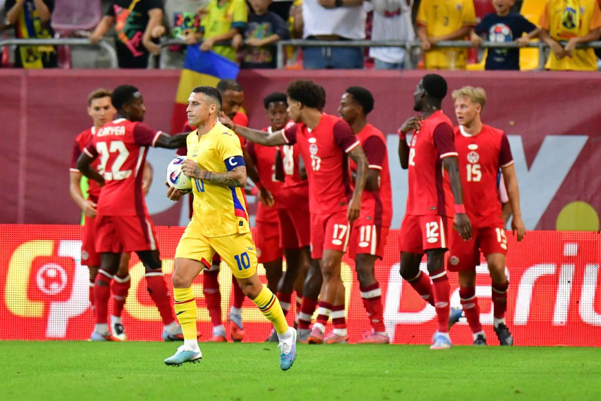 România - Canada, amical pe Arena Națională