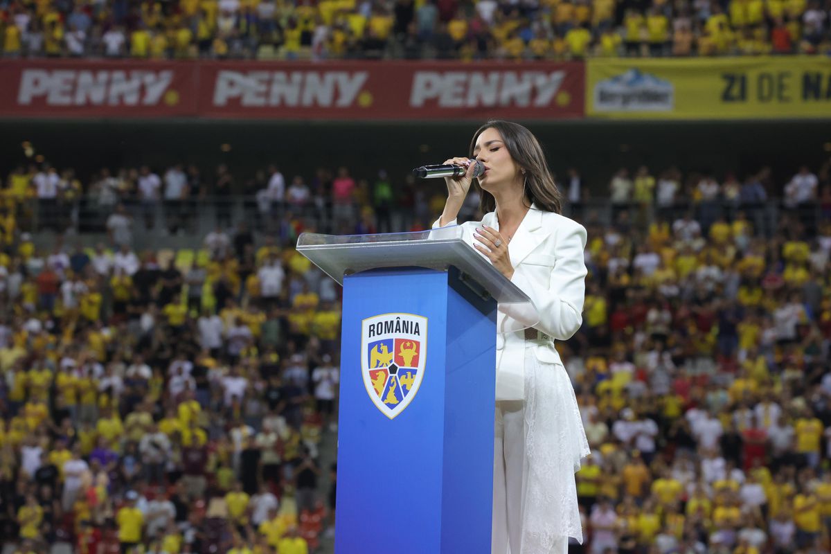 Multe VIP-uri la România - Canada + momentul care a ridicat Arena Națională în picioare