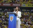 Mira a cântat imnul la România - Canada, amical pe Arena Națională/ GSP