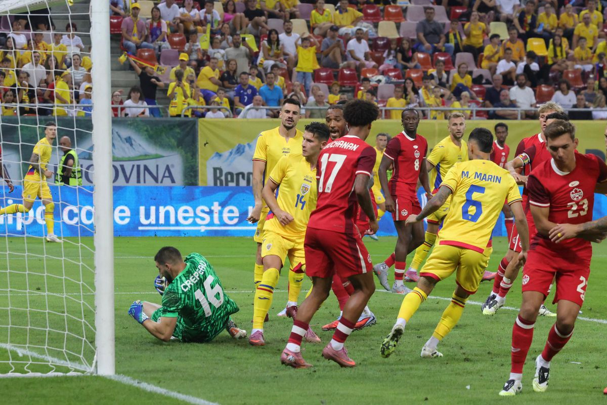 România - Canada, amical pe Arena Națională