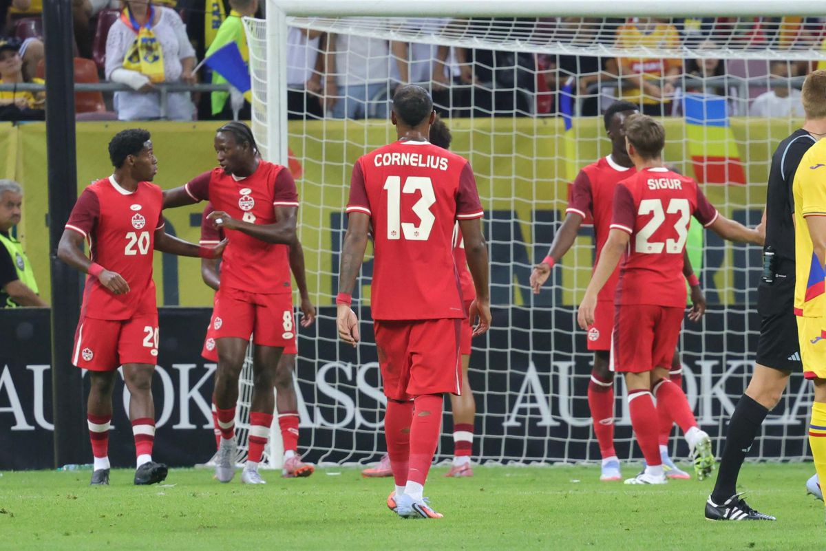 România - Canada, amical pe Arena Națională
