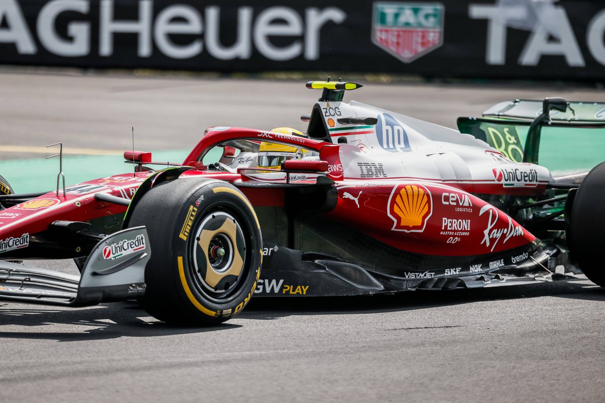 Debut perfect pentru Ferrari la Monza » Hamilton și Leclerc, cei mai rapizi în prima sesiune de antrenamente