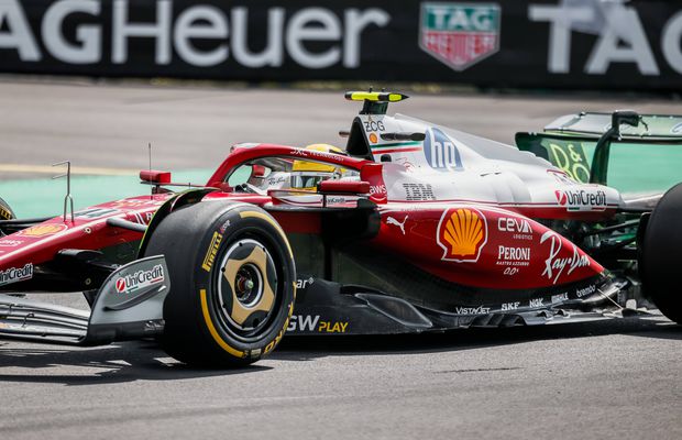 Debut perfect pentru Ferrari la Monza » Hamilton și Leclerc, cei mai rapizi în prima sesiune de antrenamente