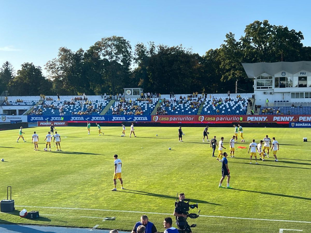 România U21 - Kosovo U21 / Foto: Ovidiu Minea