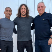 Romario, Puyol și Stoichkov
