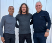 Romario, Puyol și Stoichkov