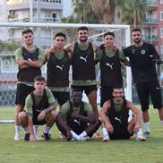 Ianis Hagi, la primul antrenament cu echipa din Alanya / Foto: X Alanyaspor