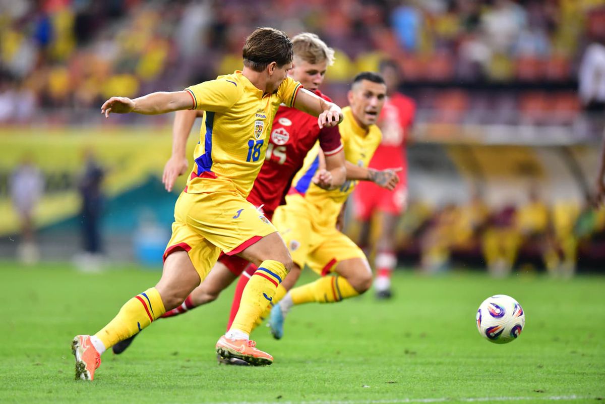 România - Canada, amical pe Arena Națională