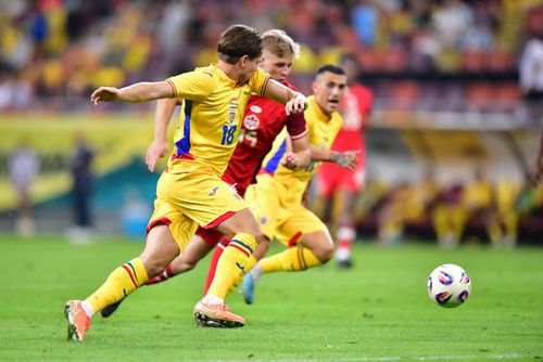 România - Canada, amical pe Arena Națională/ foto: Cristi Preda (GSP)