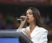Mira a cântat imnul la România - Canada, amical pe Arena Națională/ GSP