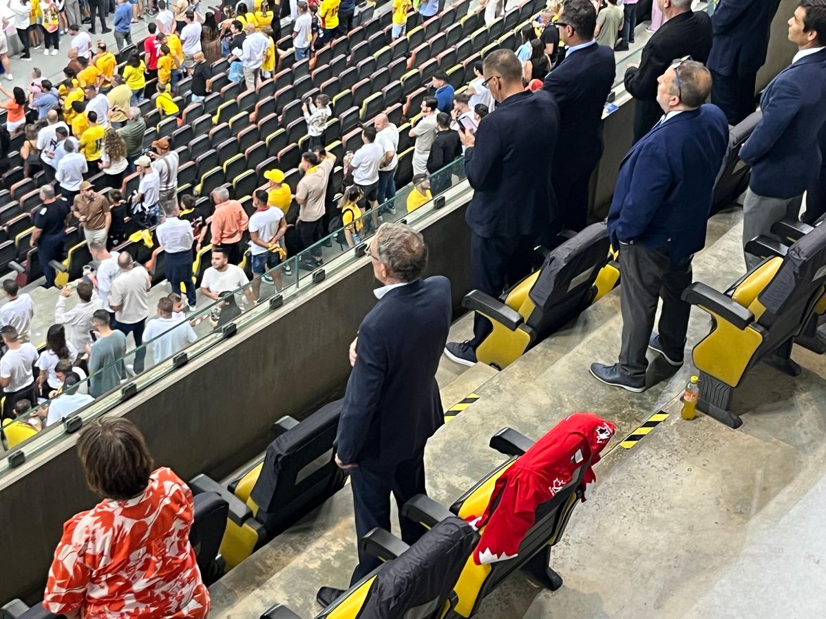 Multe VIP-uri la România - Canada + momentul care a ridicat Arena Națională în picioare