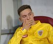 Louis Munteanu s-a accidentat la încălzire înainte de România - Canada / Foto: Ionuț Iordache GSP
