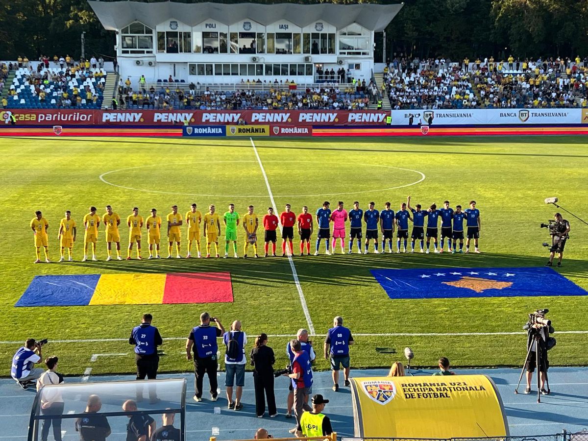 Cum spun kosovarii că au fost tratați la Iași + selecționerul Curelea, declarații comice în conferință