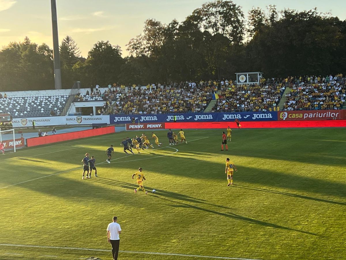 România U21 - Kosovo U21 / Foto: Ovidiu Minea