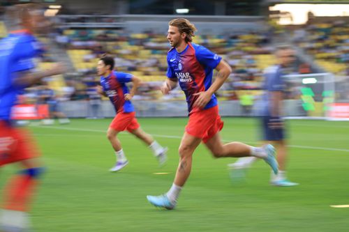 Ilya Zabarnyi (49 de selecții, 3 goluri) a jucat două meciuri pentru PSG / Foto: Imago
