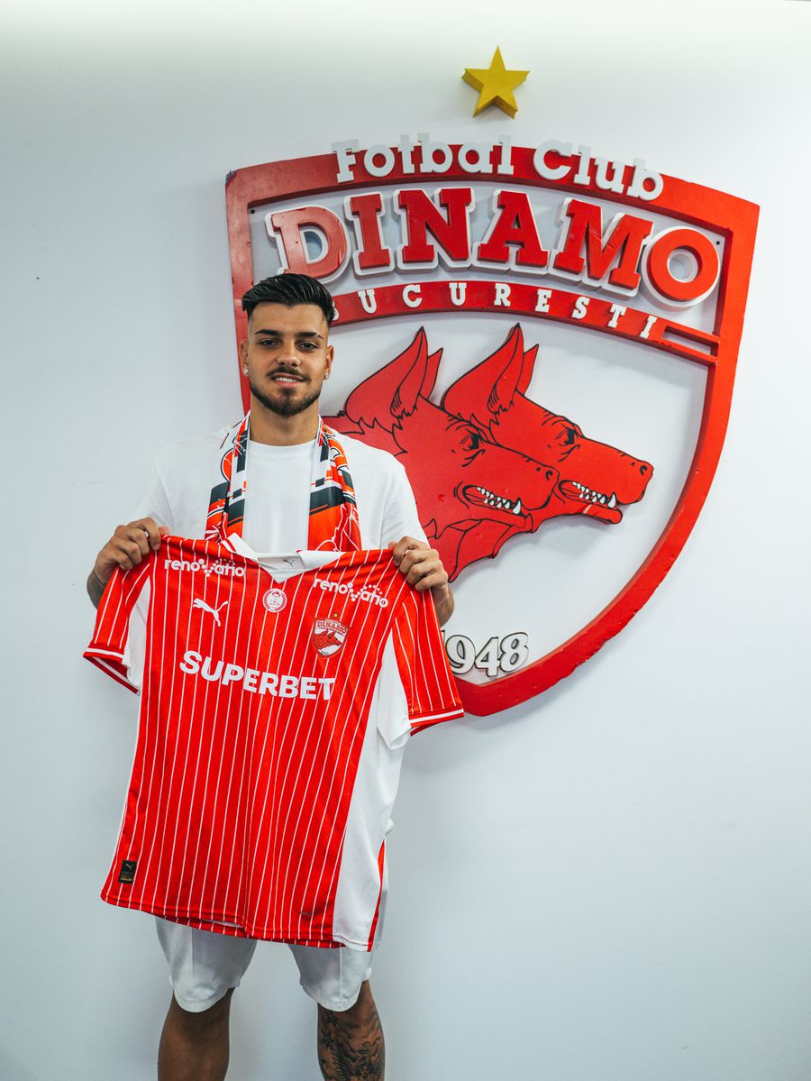 Dinamo l-a prezentat pe Matei Marin, apoi l-a împrumutat la Satu Mare Dinamo, transfer oficial de la Steaua: „Fibră similară lui De Ligt, tanc din punct de vedere fizic!”