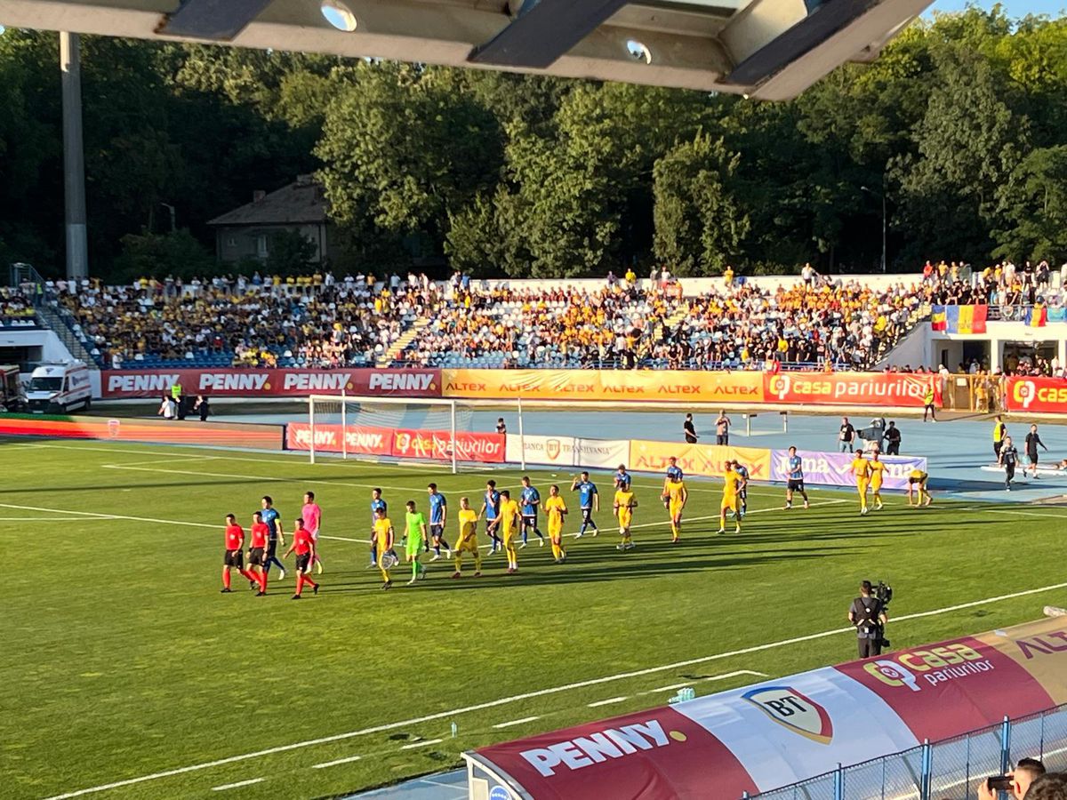 România U21 - Kosovo U21 / Foto: Ovidiu Minea