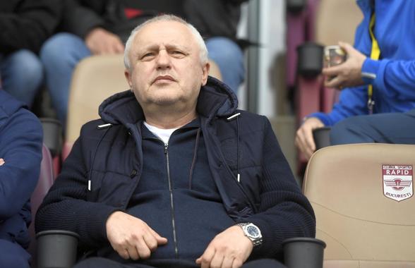 Patronul lui Dinamo Kiev intervine vehement în scandalul cu Vladislav Blănuță: „Asta e decizia mea finală”