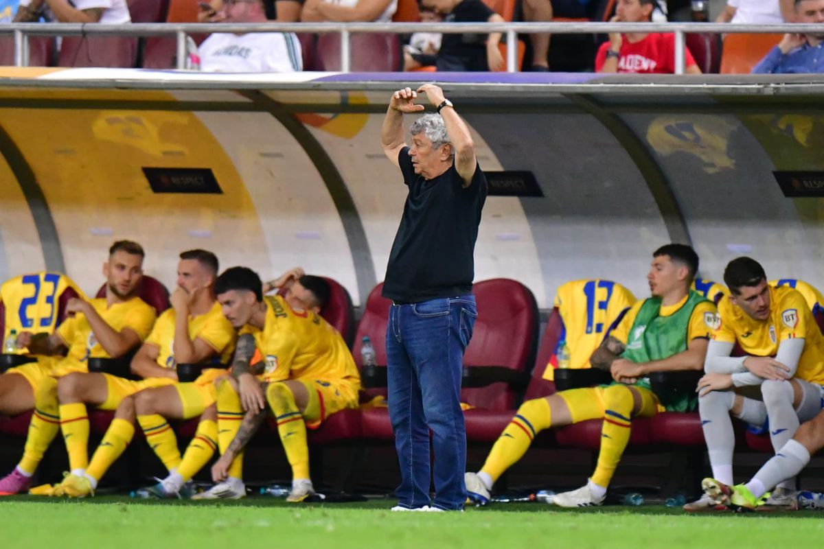 Mircea Lucescu a anunțat în conferință ce decizie a luat în privința lui Horațiu Moldovan: „Și golul 3 a plecat de la el”