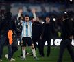 Lionel Messi a izbucnit în lacrimi înainte de Argentina - Venezuela