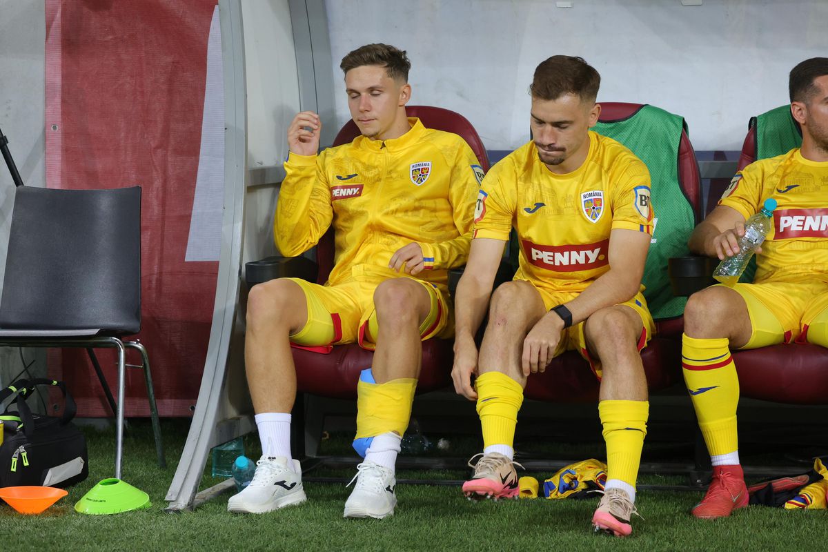 Louis Munteanu, out din primul „11”! » Ce s-a întâmplat cu 15 minute înainte de start: „Mental, e distrus de 6 luni de zile”