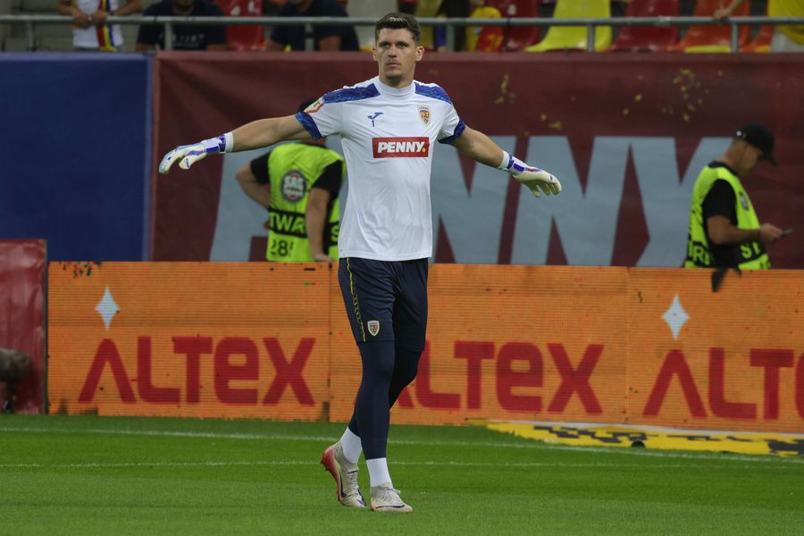Pune presiune pe Lucescu și îl cere titular pe Târnovanu: „El trebuie să apere cu Austria. Ceilalți pe unde sunt? Oviedo, Moviedo...”