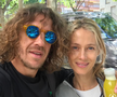 Vanesa Lorenzo și Carles Puyol