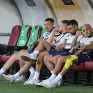 Imagini de pe gazon, înainte de România - Canada/ foto: Ionuț Iordache (GSP)