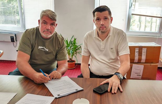 Valentin Ciucur, numit în funcție de conducere la echipa din Liga 2