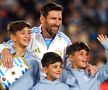 Lionel Messi a izbucnit în lacrimi înainte de Argentina - Venezuela