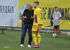 Băgat în ședință de Mircea Lucescu la marginea terenului » Selecționerul, exasperat de faza din minutul 69