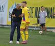 Mircea Lucescu și Denis Drăguș, în România - Canada, amical pe Arena Națională/ foto: Ionuț Iordache (GSP)